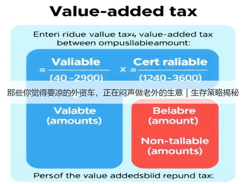 那些你觉得要凉的外资车,正在闷声做老外的生意|生存策略揭秘 那些你觉得要凉的外资车,正在闷声做老外的生意|生存策略揭秘