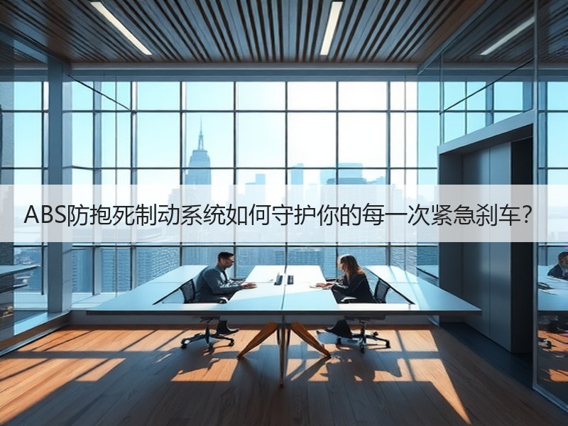 ABS防抱死制动系统如何守护你的每一次紧急刹车? ABS防抱死制动系统如何守护你的每一次紧急刹车?