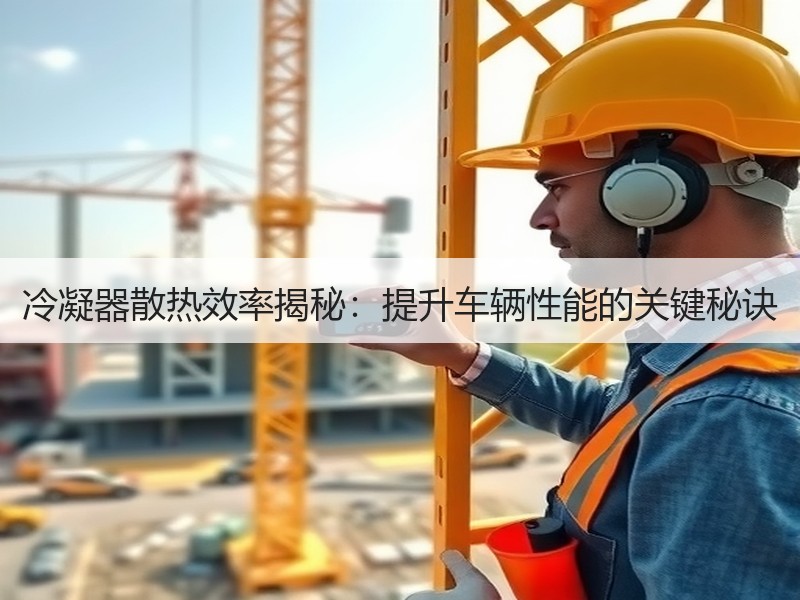冷凝器散热效率揭秘:提升车辆性能的关键秘诀 冷凝器散热效率揭秘:提升车辆性能的关键秘诀