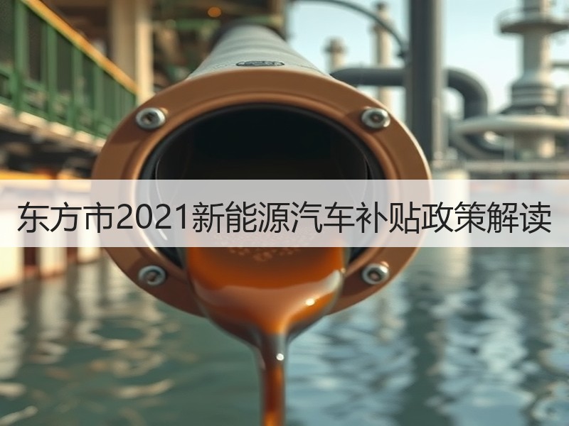 东方市2021新能源汽车补贴政策解读