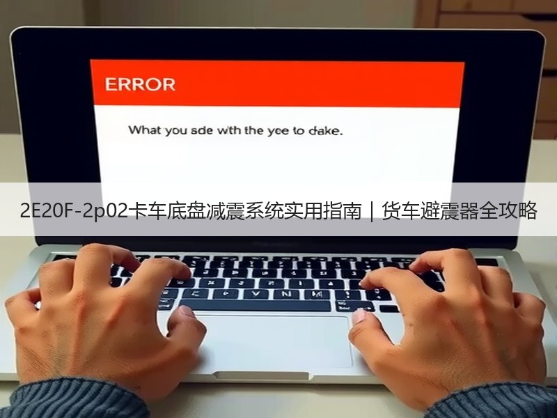 2E20F-2p02卡车底盘减震系统实用指南|货车避震器全攻略 2E20F-2p02卡车底盘减震系统实用指南|货车避震器全攻略