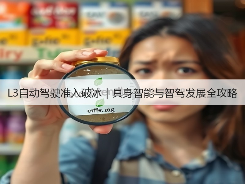 L3自动驾驶准入破冰|具身智能与智驾发展全攻略 L3自动驾驶准入破冰|具身智能与智驾发展全攻略