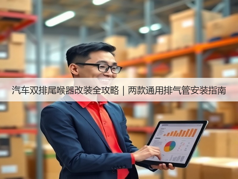 汽车双排尾喉器改装全攻略｜两款通用排气管安装指南