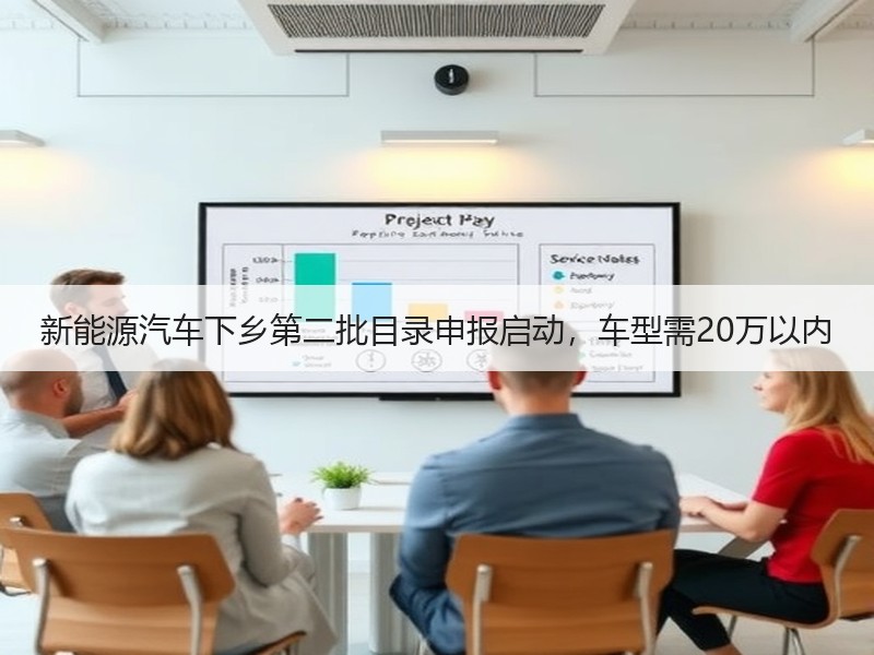新能源汽车下乡第二批目录申报启动,车型需20万以内 新能源汽车下乡第二批目录申报启动,车型需20万以内