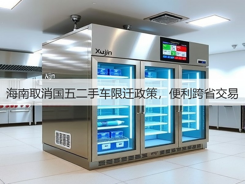 海南取消国五二手车限迁政策，便利跨省交易