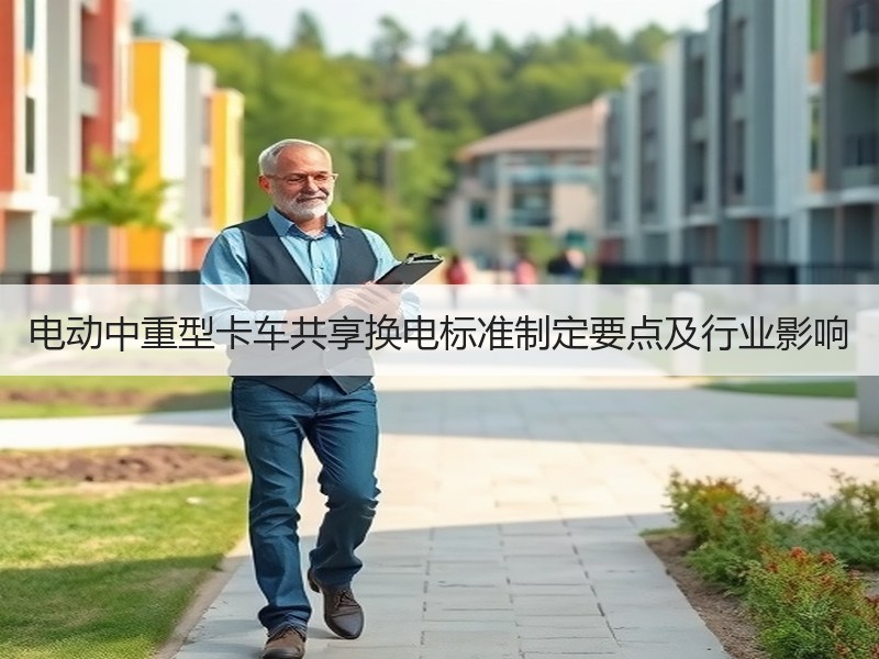电动中重型卡车共享换电标准制定要点及行业影响 电动中重型卡车共享换电标准制定要点及行业影响