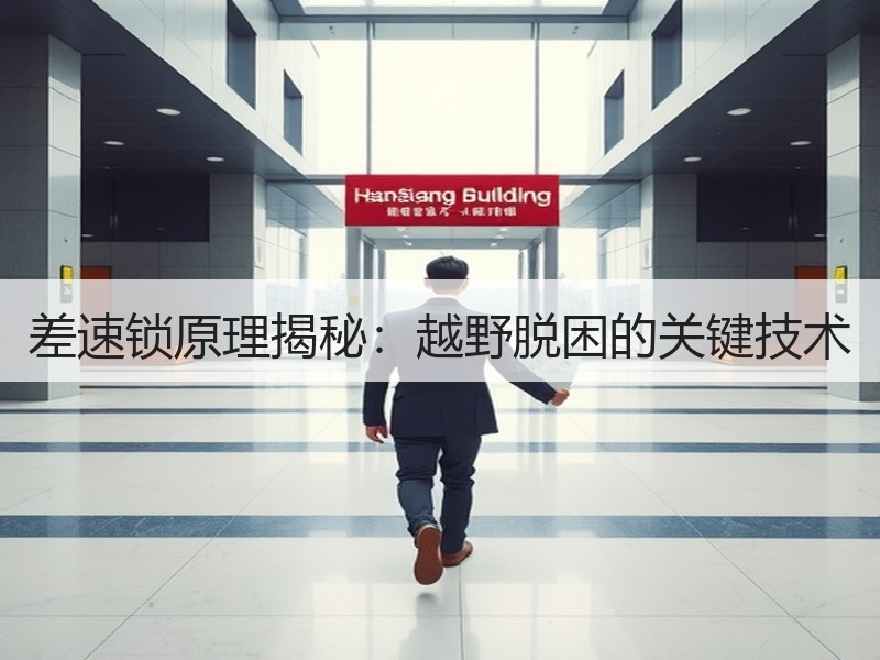 差速锁原理揭秘:越野脱困的关键技术 差速锁原理揭秘:越野脱困的关键技术
