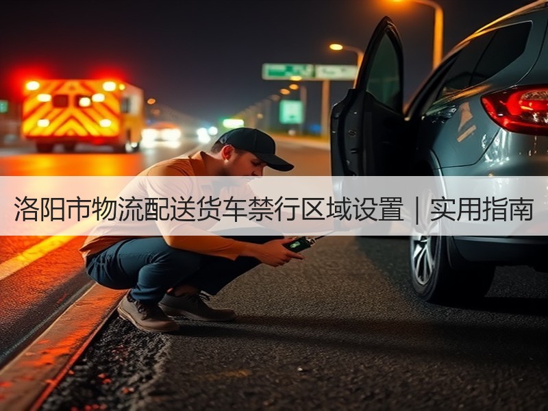 洛阳市物流配送货车禁行区域设置|实用指南 洛阳市物流配送货车禁行区域设置|实用指南