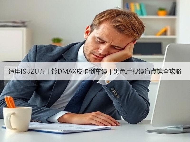 适用ISUZU五十铃DMAX皮卡倒车镜｜黑色后视镜盲点镜全攻略