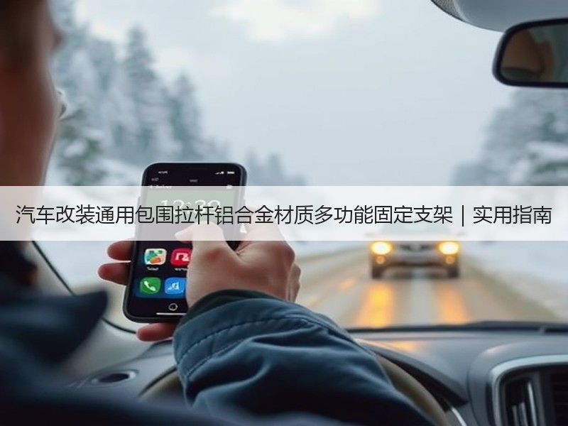 汽车改装通用包围拉杆铝合金材质多功能固定支架|实用指南 汽车改装通用包围拉杆铝合金材质多功能固定支架|实用指南