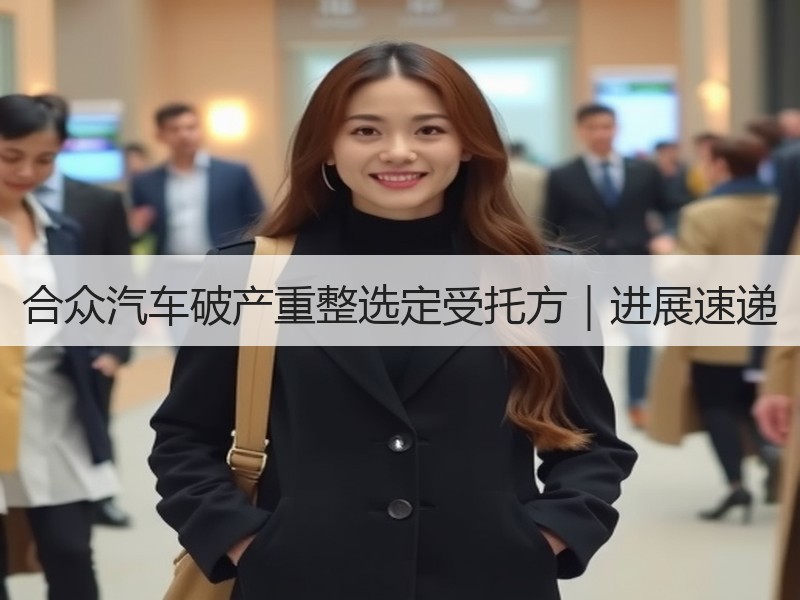 合众汽车破产重整选定受托方|进展速递 合众汽车破产重整选定受托方|进展速递
