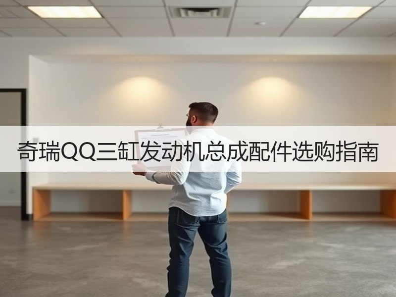 奇瑞QQ三缸发动机总成配件选购指南 奇瑞QQ三缸发动机总成配件选购指南
