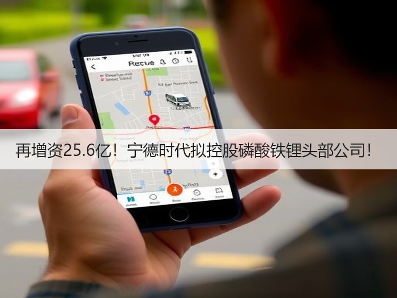 再增资25.6亿！宁德时代拟控股磷酸铁锂头部公司！