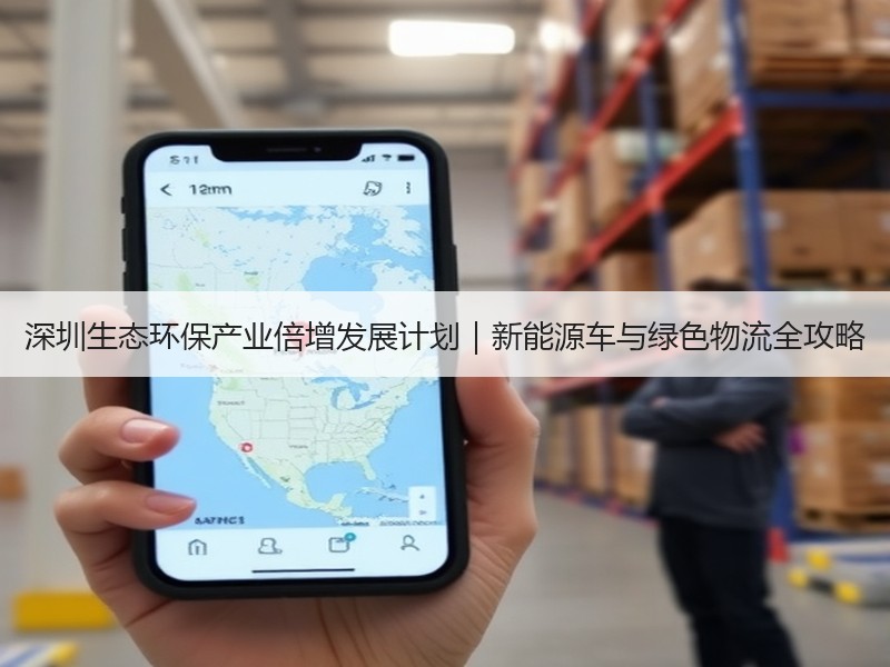 深圳生态环保产业倍增发展计划|新能源车与绿色物流全攻略 深圳生态环保产业倍增发展计划|新能源车与绿色物流全攻略
