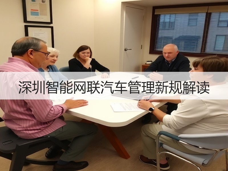 深圳智能网联汽车管理新规解读