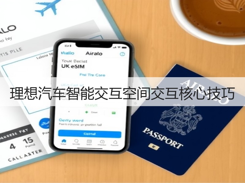 理想汽车智能交互空间交互核心技巧