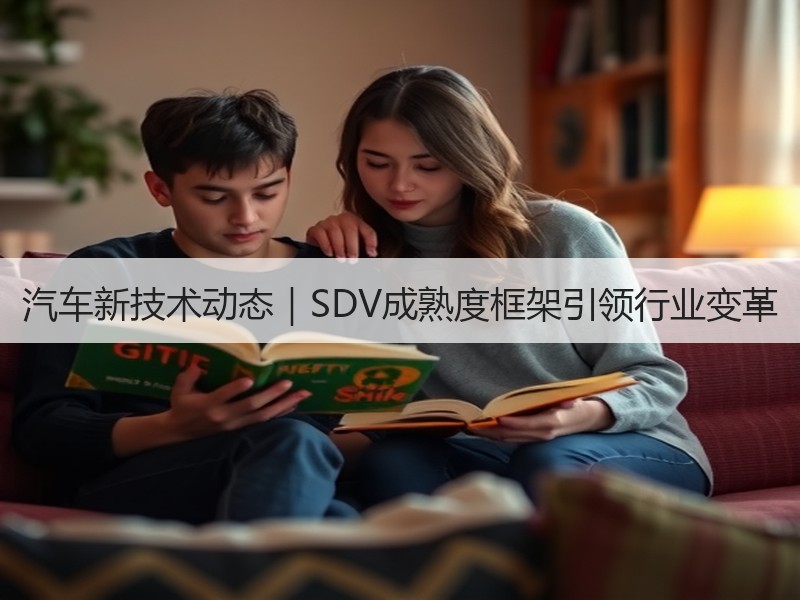 汽车新技术动态｜SDV成熟度框架引领行业变革