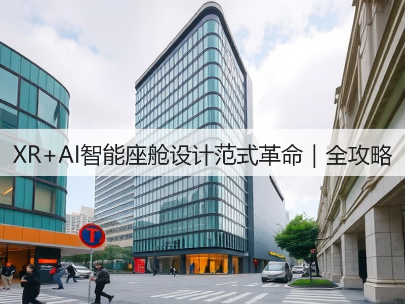 XR+AI智能座舱设计范式革命｜全攻略
