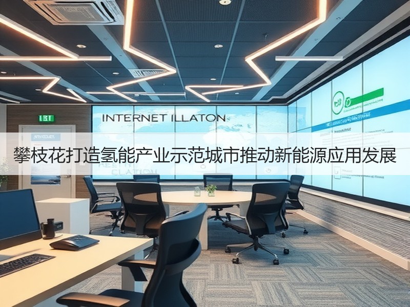 攀枝花打造氢能产业示范城市推动新能源应用发展 攀枝花打造氢能产业示范城市推动新能源应用发展