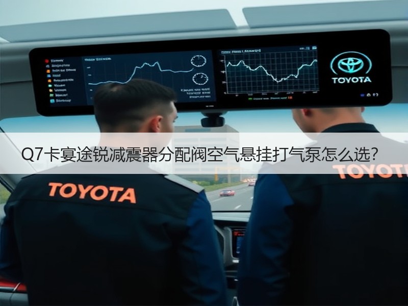 Q7卡宴途锐减震器分配阀空气悬挂打气泵怎么选？