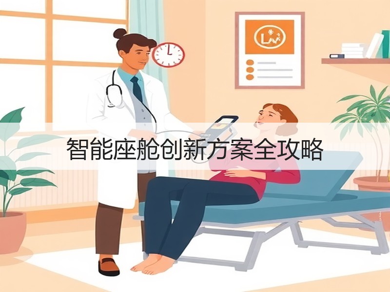 智能座舱创新方案全攻略 智能座舱创新方案全攻略