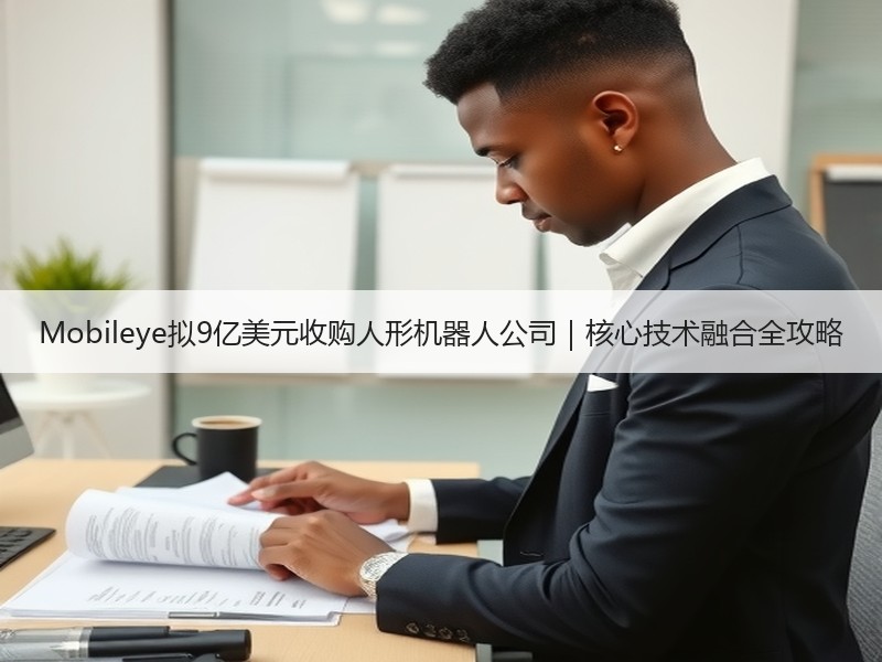 Mobileye拟9亿美元收购人形机器人公司｜核心技术融合全攻略