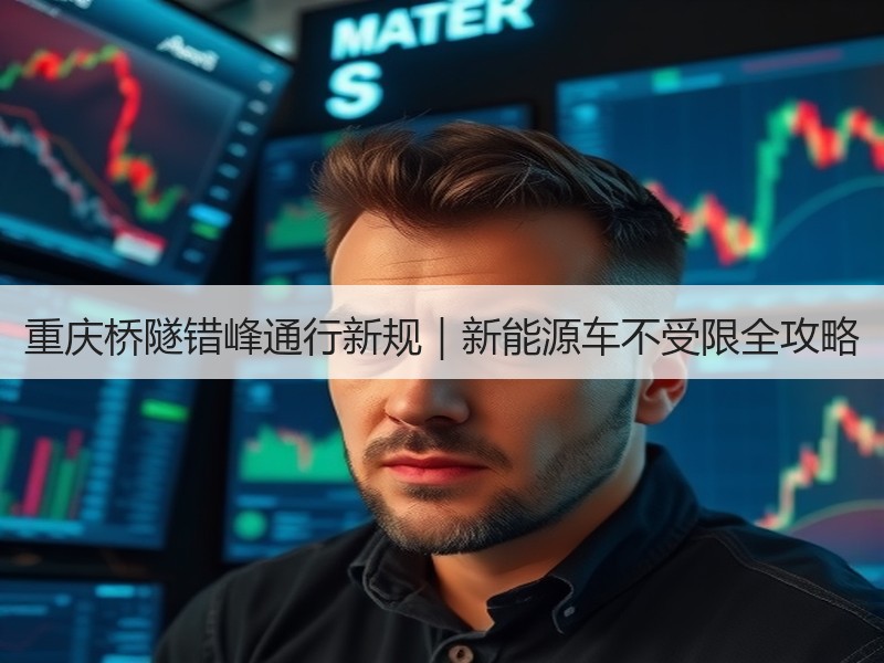重庆桥隧错峰通行新规|新能源车不受限全攻略 重庆桥隧错峰通行新规|新能源车不受限全攻略