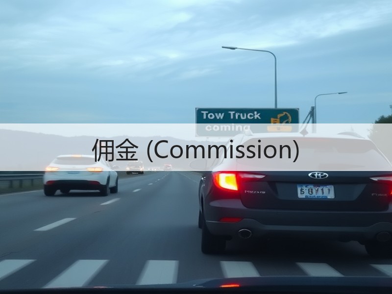 佣金 (Commission) 佣金 (Commission)