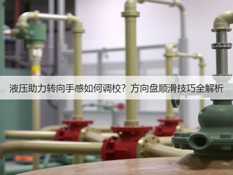 液压助力转向手感如何调校？方向盘顺滑技巧全解析
