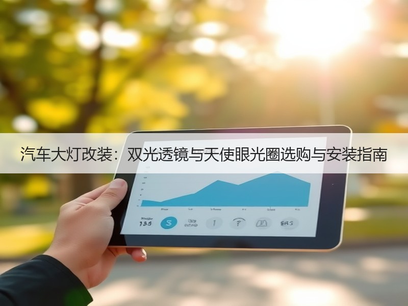 汽车大灯改装:双光透镜与天使眼光圈选购与安装指南 汽车大灯改装:双光透镜与天使眼光圈选购与安装指南