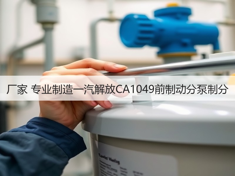厂家 专业制造一汽解放CA1049前制动分泵制分