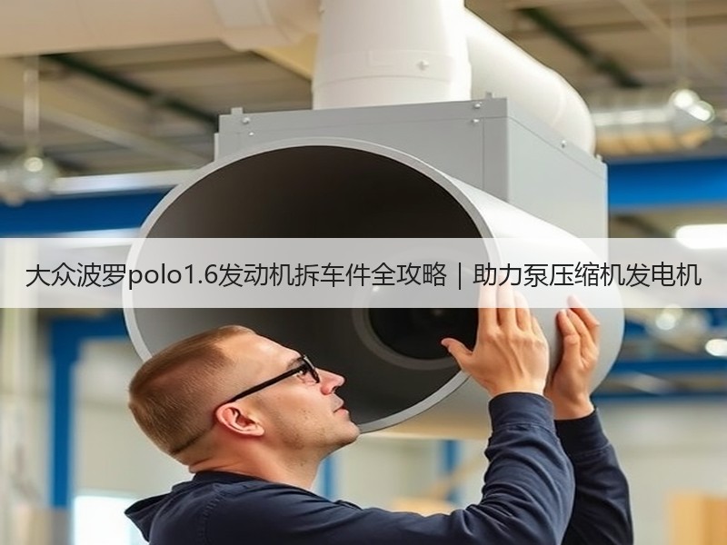 大众波罗polo1.6发动机拆车件全攻略｜助力泵压缩机发电机
