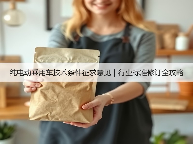纯电动乘用车技术条件征求意见|行业标准修订全攻略 纯电动乘用车技术条件征求意见|行业标准修订全攻略