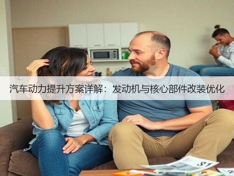 汽车动力提升方案详解：发动机与核心部件改装优化