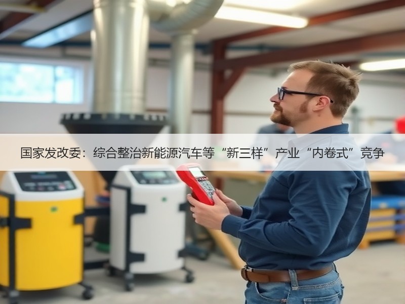 国家发改委：综合整治新能源汽车等“新三样”产业“内卷式”竞争