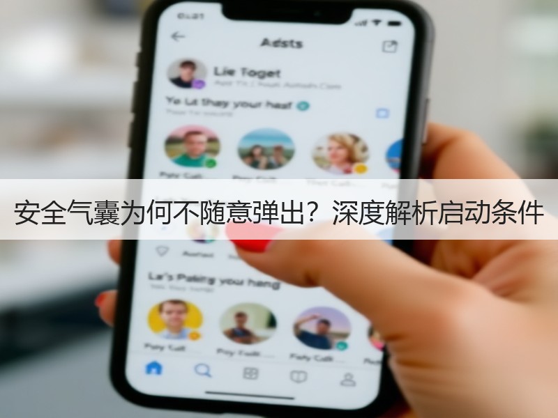 安全气囊为何不随意弹出?深度解析启动条件 安全气囊为何不随意弹出?深度解析启动条件