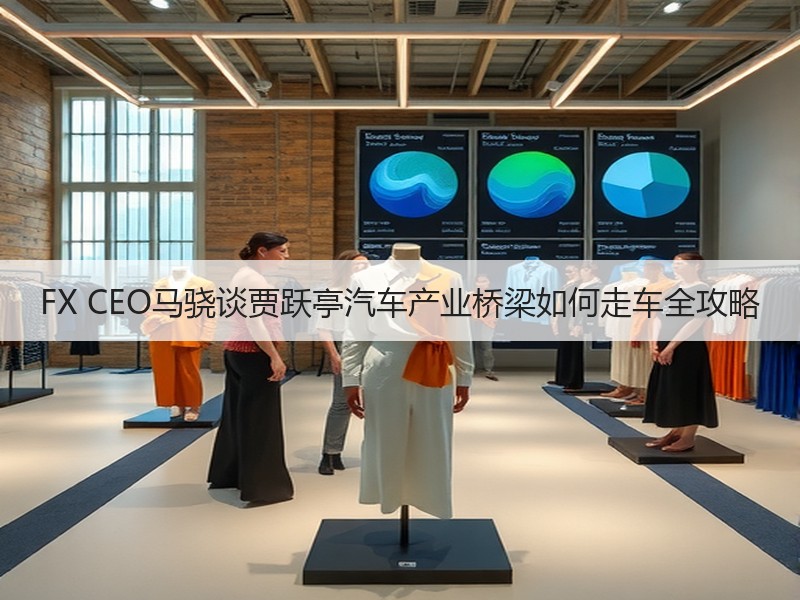 FX CEO马骁谈贾跃亭汽车产业桥梁如何走车全攻略 FX CEO马骁谈贾跃亭汽车产业桥梁如何走车全攻略