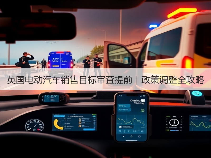 英国电动汽车销售目标审查提前|政策调整全攻略 英国电动汽车销售目标审查提前|政策调整全攻略