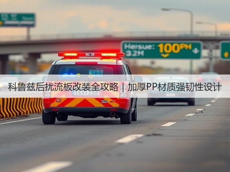 科鲁兹后扰流板改装全攻略|加厚PP材质强韧性设计 科鲁兹后扰流板改装全攻略|加厚PP材质强韧性设计