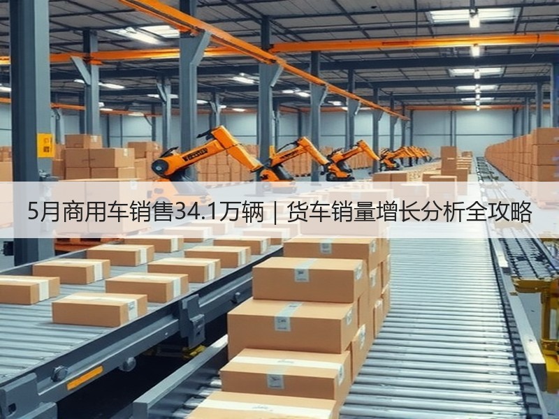 5月商用车销售34.1万辆|货车销量增长分析全攻略 5月商用车销售34.1万辆|货车销量增长分析全攻略