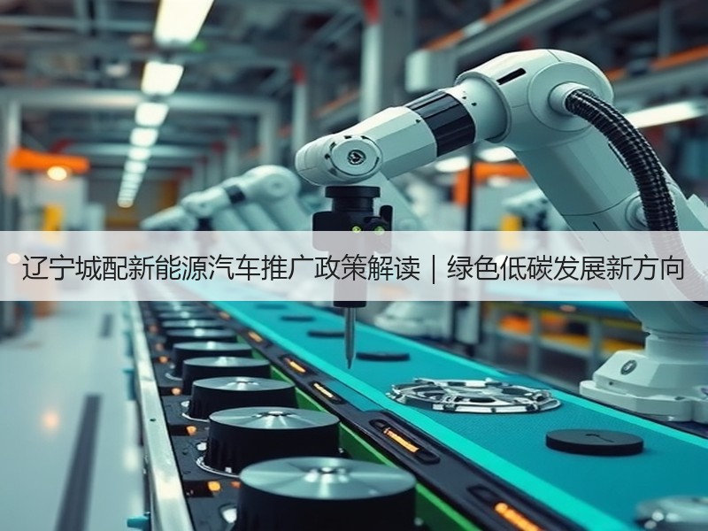辽宁城配新能源汽车推广政策解读｜绿色低碳发展新方向