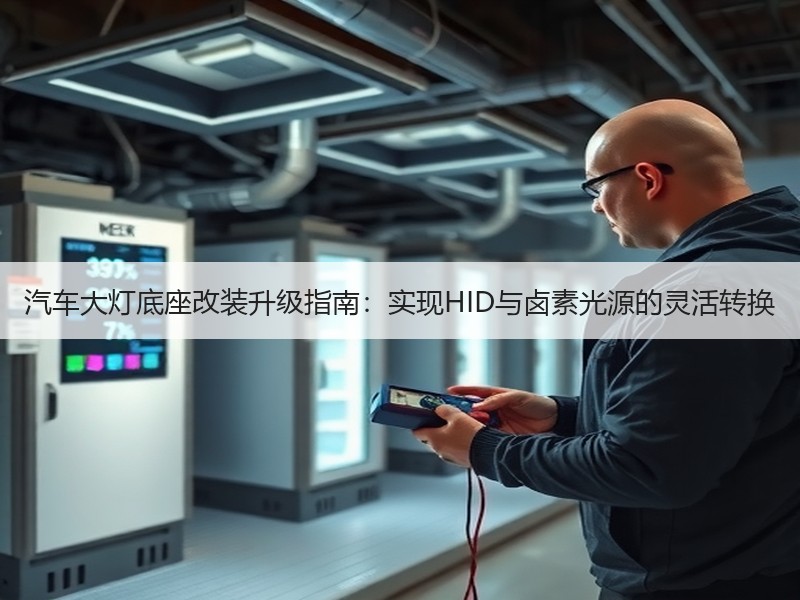 汽车大灯底座改装升级指南:实现HID与卤素光源的灵活转换 汽车大灯底座改装升级指南:实现HID与卤素光源的灵活转换