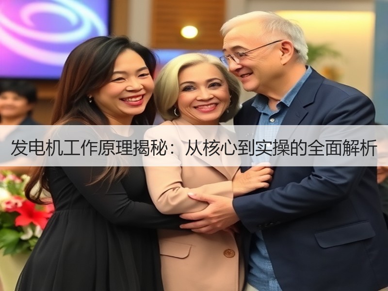 发电机工作原理揭秘:从核心到实操的全面解析 发电机工作原理揭秘:从核心到实操的全面解析