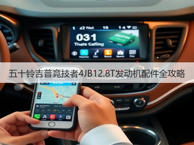 五十铃吉普竞技者4JB12.8T发动机配件全攻略 五十铃吉普竞技者4JB12.8T发动机配件全攻略