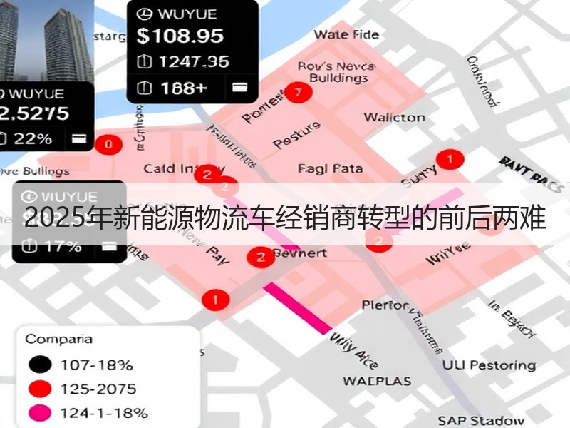 2025年新能源物流车经销商转型的前后两难