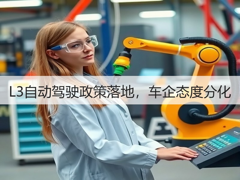 L3自动驾驶政策落地，车企态度分化