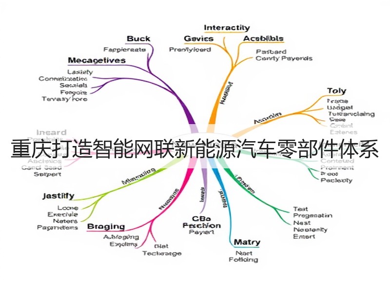 重庆打造智能网联新能源汽车零部件体系 重庆打造智能网联新能源汽车零部件体系