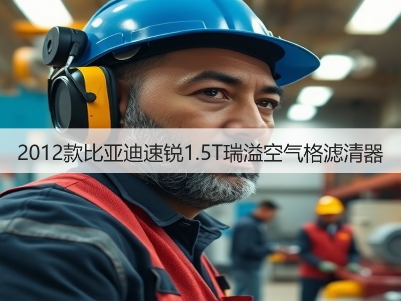 2012款比亚迪速锐1.5T瑞溢空气格滤清器