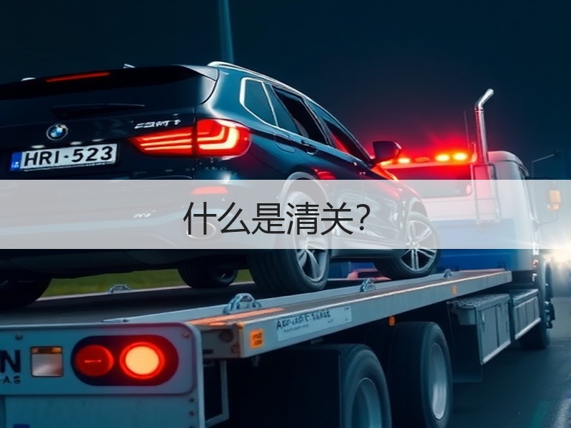 什么是清关？