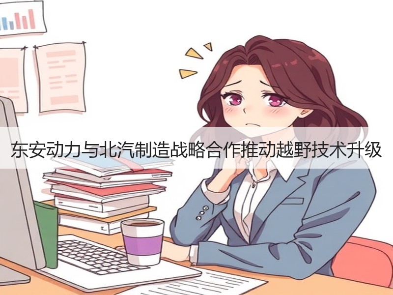 东安动力与北汽制造战略合作推动越野技术升级 东安动力与北汽制造战略合作推动越野技术升级